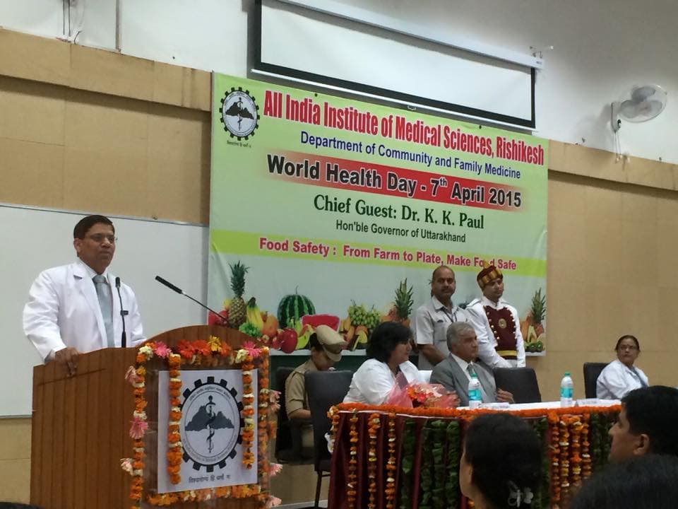 AIIMS Rishikesh AIIMS Events photo 4