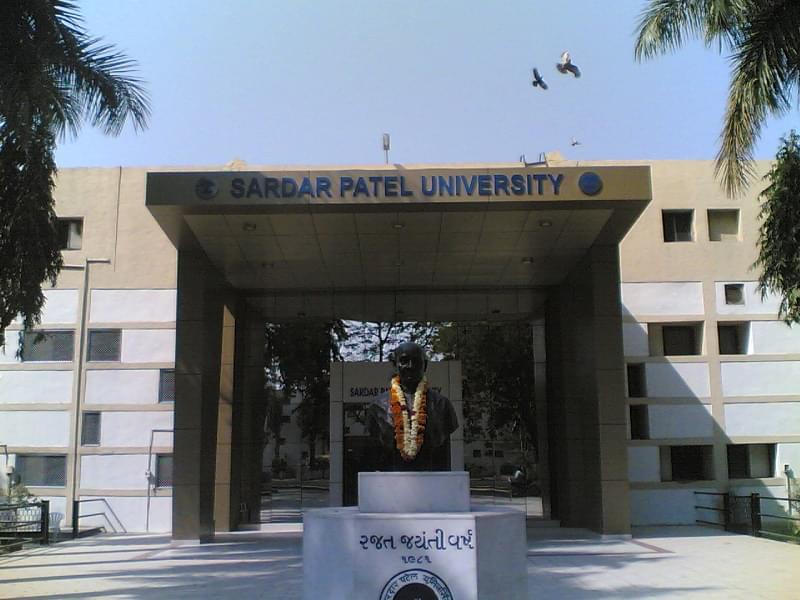 Sardar Patel University Vallabh Vidyanagar Infrastructure photo 6