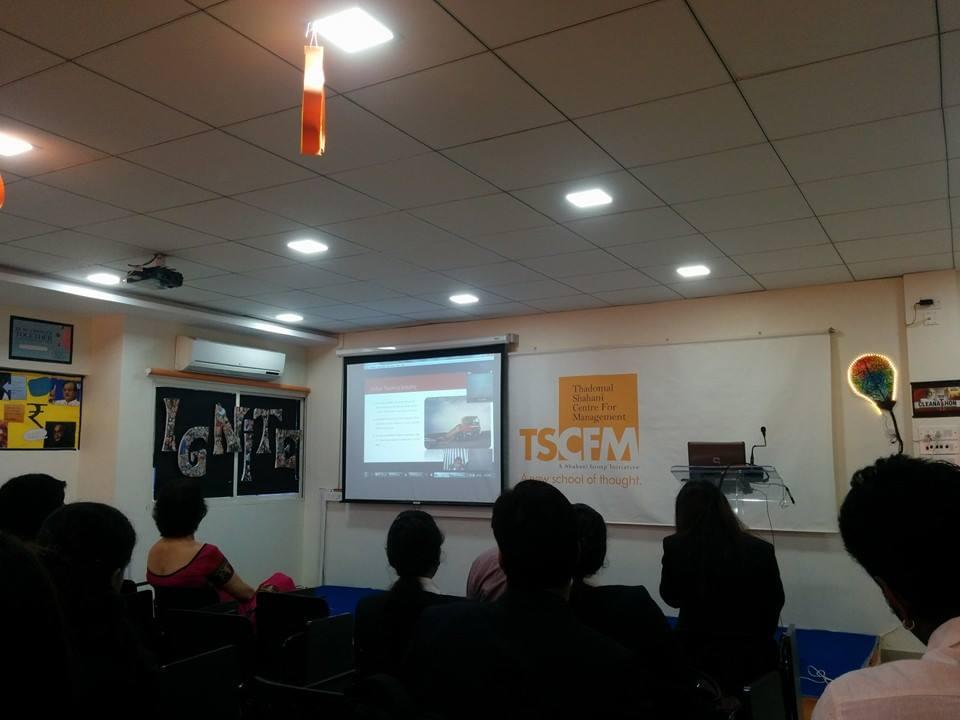 Thadomal Shahani Centre For Management Mumbai TSCFM Events photo 7