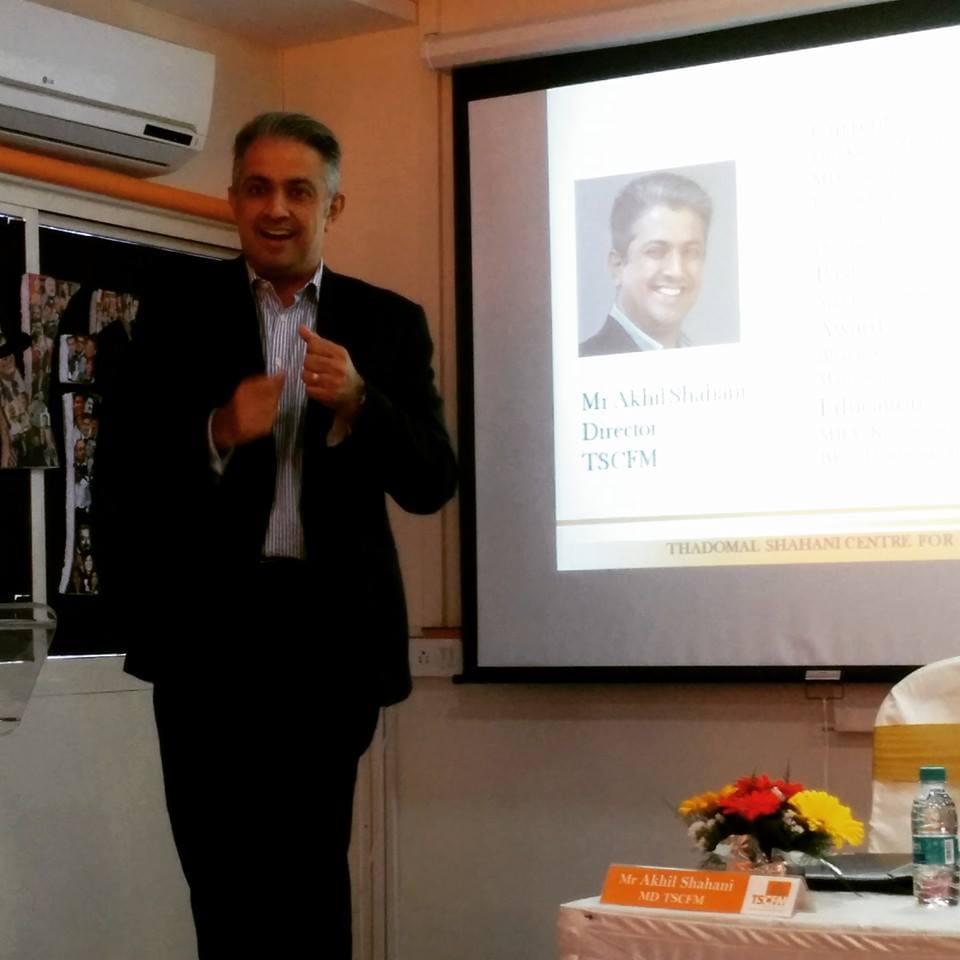 Thadomal Shahani Centre For Management Mumbai TSCFM Events photo 12