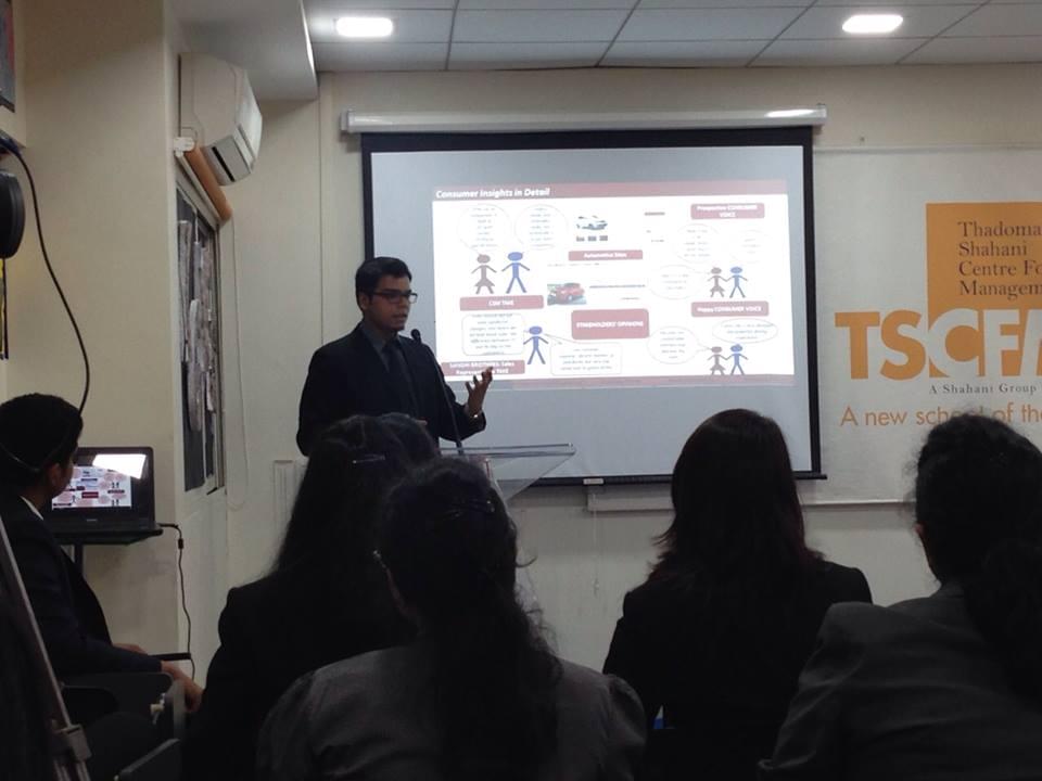 Thadomal Shahani Centre For Management Mumbai TSCFM Events photo 13
