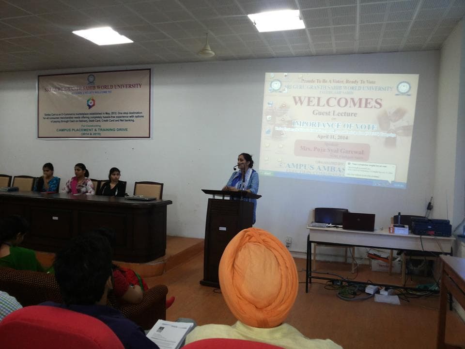 SGGSWU Extra Curriculars photo 4