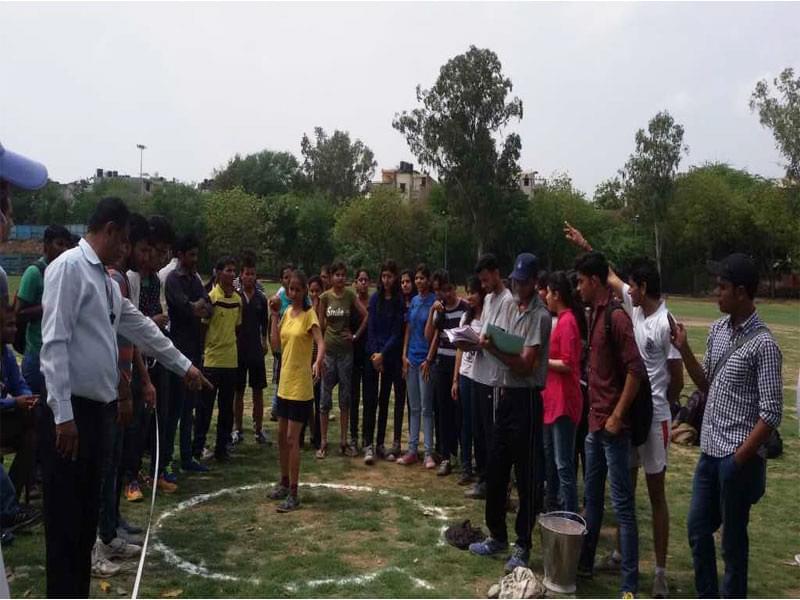 Sri Aurobindo College Sports Day photo 2