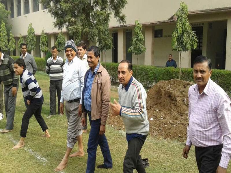 Sri Aurobindo College Sports Day photo 3