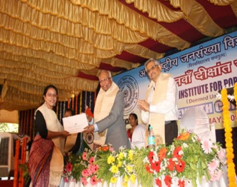 International Institute for Population Sciences Mumbai Convocation Day photo 1