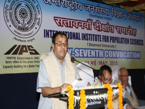 International Institute for Population Sciences Mumbai Convocation Day photo 3