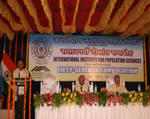 International Institute for Population Sciences Mumbai Convocation Day photo 5