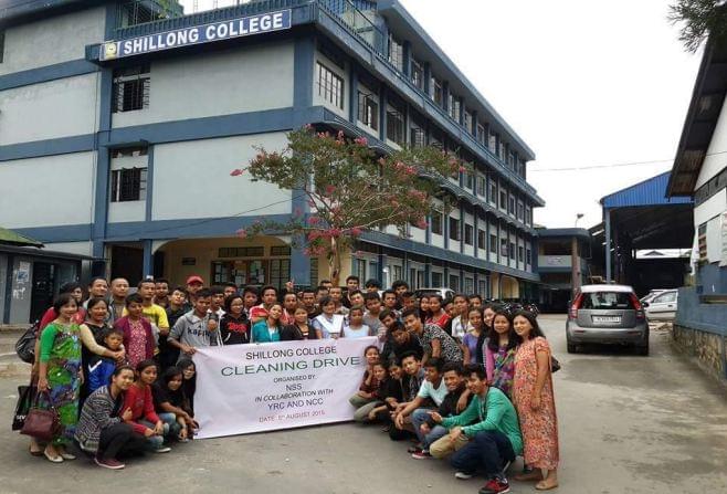 Shillong College NCC Camp photo 1