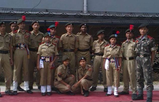 Shillong College NCC Camp photo 2
