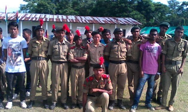 Shillong College NCC Camp photo 3