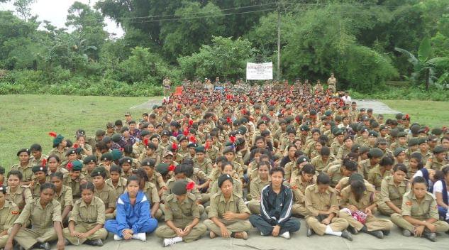 Shillong College NCC Camp photo 4