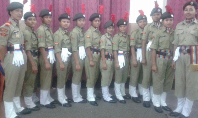 Shillong College NCC Camp photo 5