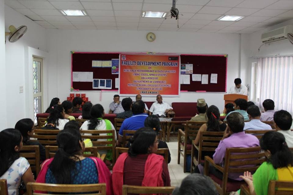 Motilal Nehru Evening College FDP-Event photo 2