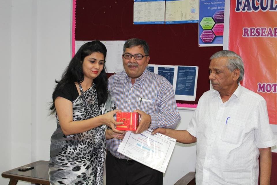 Motilal Nehru Evening College FDP-Event photo 3