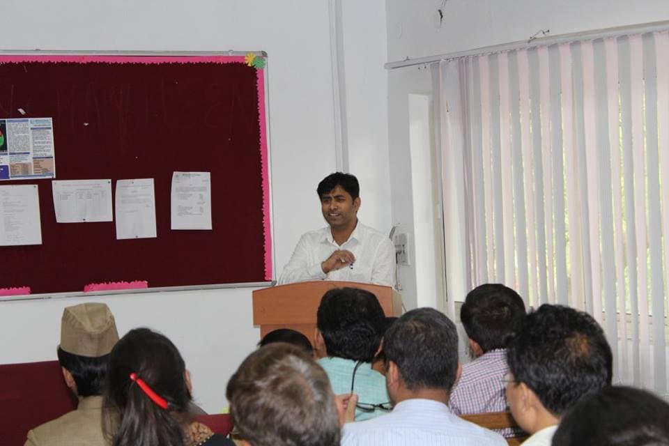 Motilal Nehru Evening College FDP-Event photo 4