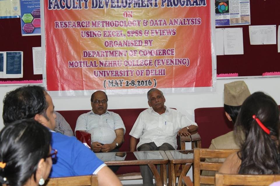 Motilal Nehru Evening College FDP-Event photo 7