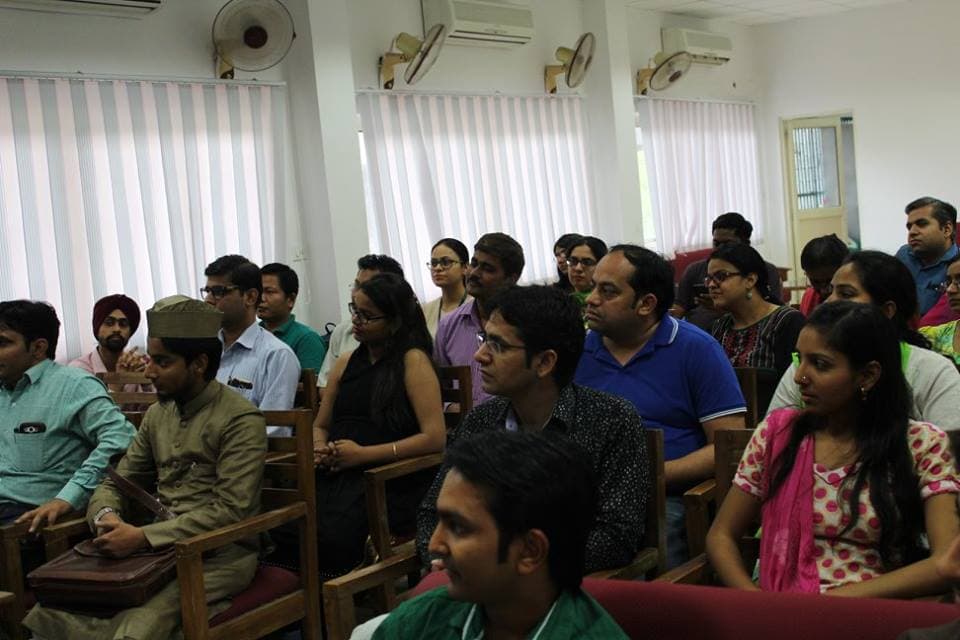 Motilal Nehru Evening College FDP-Event photo 8