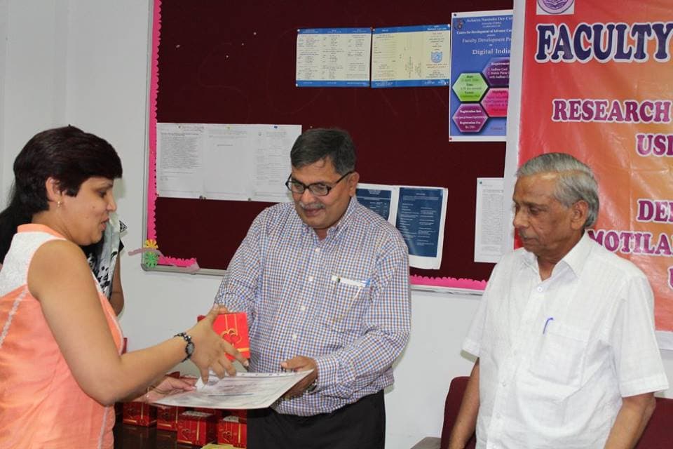 Motilal Nehru Evening College FDP-Event photo 10