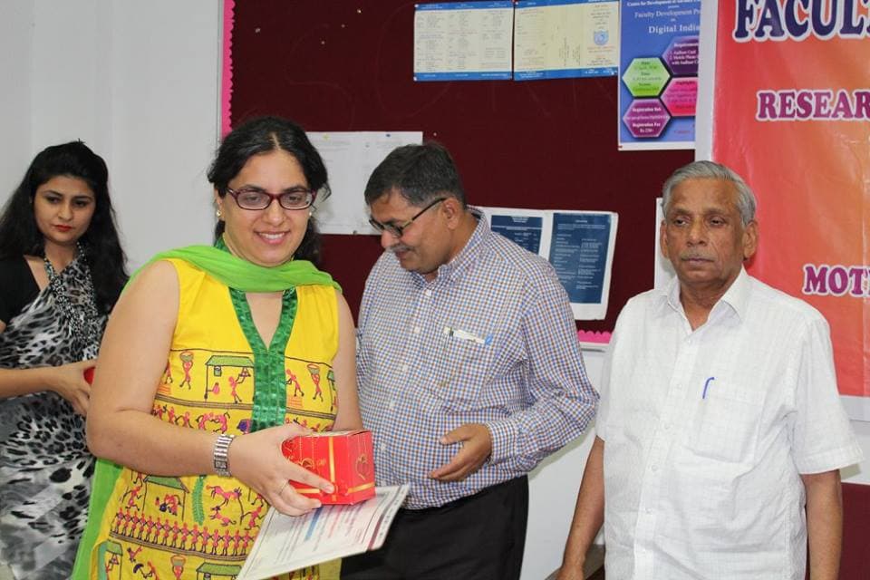 Motilal Nehru Evening College FDP-Event photo 12