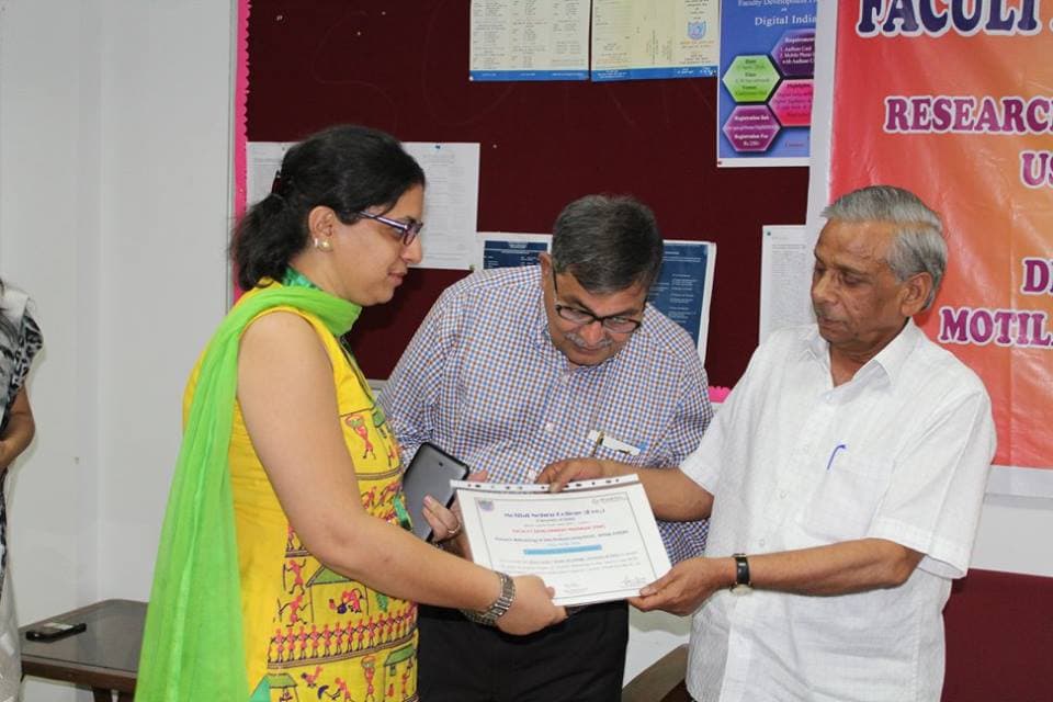 Motilal Nehru Evening College FDP-Event photo 13