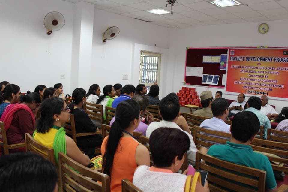Motilal Nehru Evening College FDP-Event photo 14