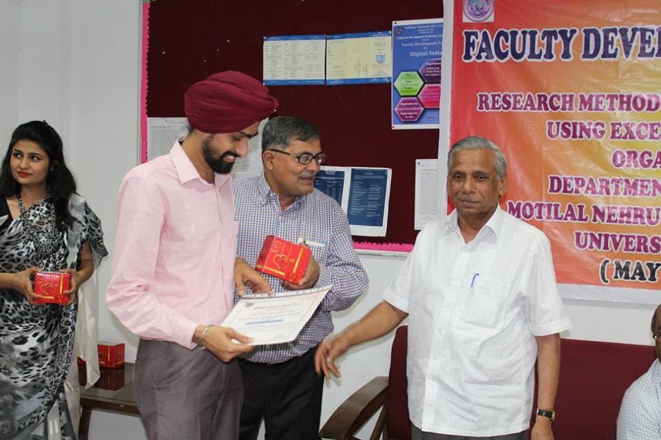 Motilal Nehru Evening College FDP-Event photo 15