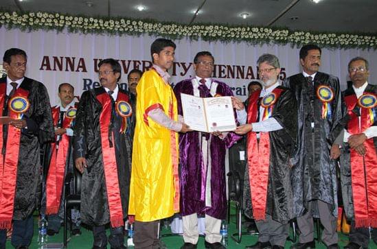 Anna University of Technology Madurai Graduation Day photo 3