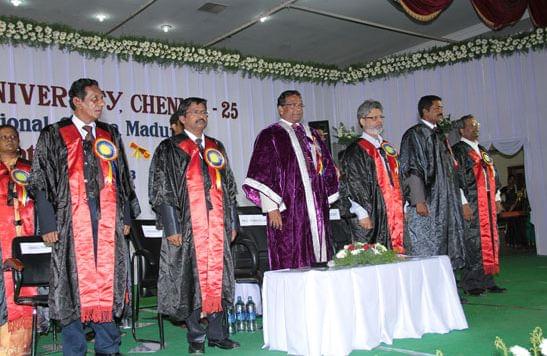 Anna University of Technology Madurai Graduation Day photo 5