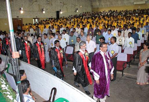 Anna University of Technology Madurai Graduation Day photo 7