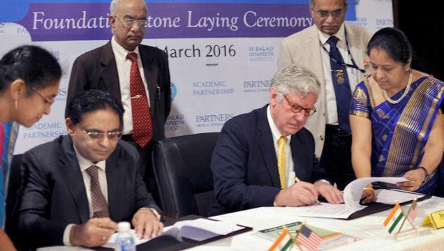 Sri Balaji Vidyapeeth University Pondicherry Extra Curriculars photo 1