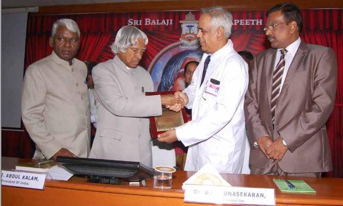 Sri Balaji Vidyapeeth University Pondicherry Extra Curriculars photo 3