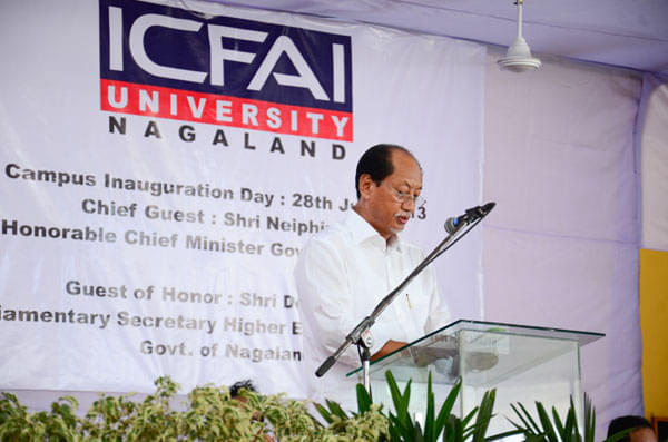 ICFAI University Dimapur Cultural Activities photo 2