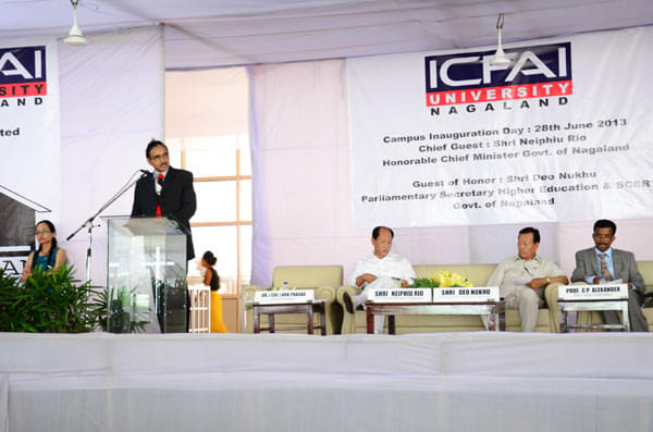 ICFAI University Dimapur Cultural Activities photo 3