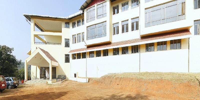 ICFAI University Shillong Academic Building photo 2