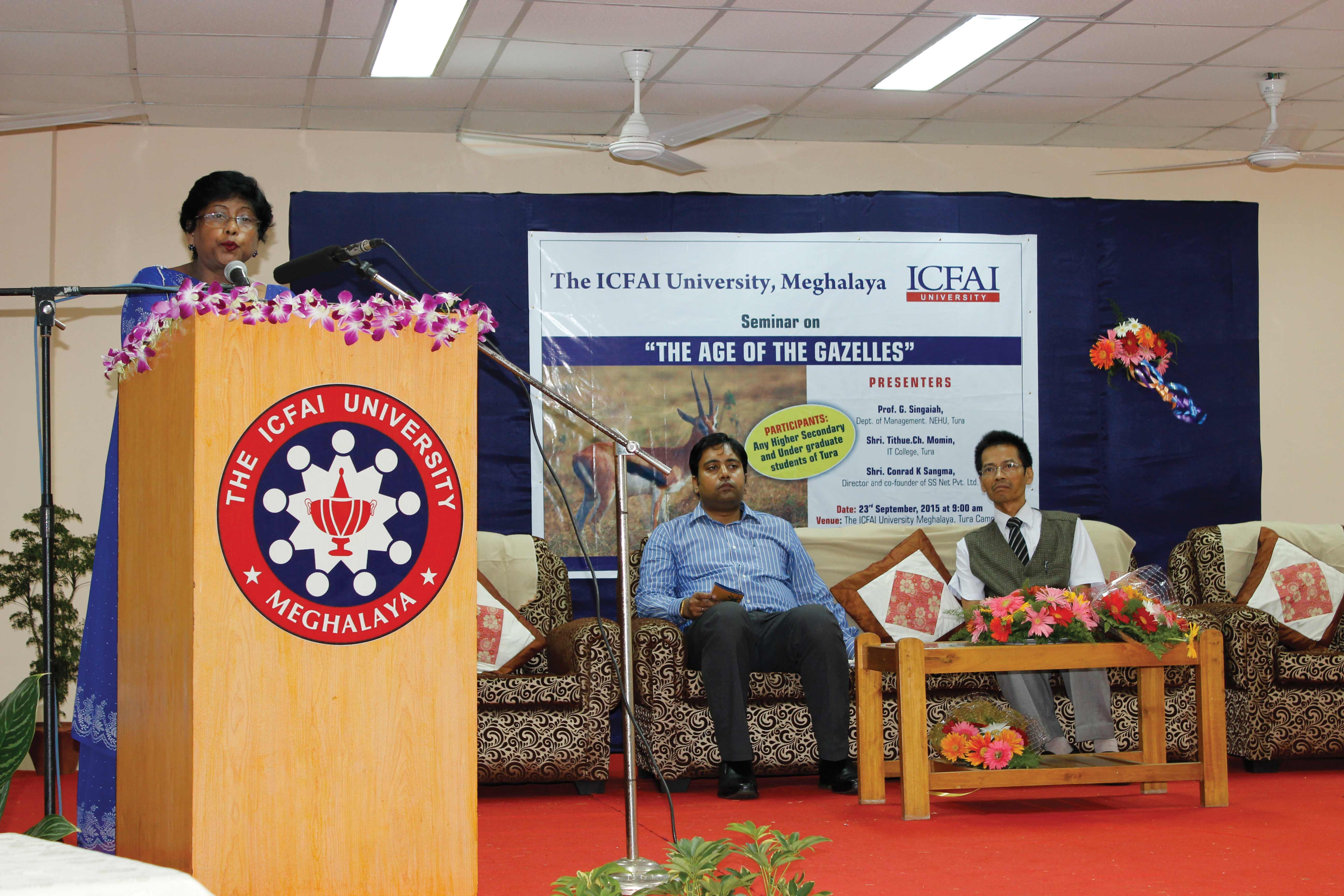 ICFAI University Shillong Event photo 1