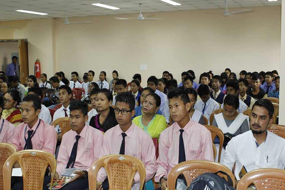 ICFAI University Shillong Event photo 2