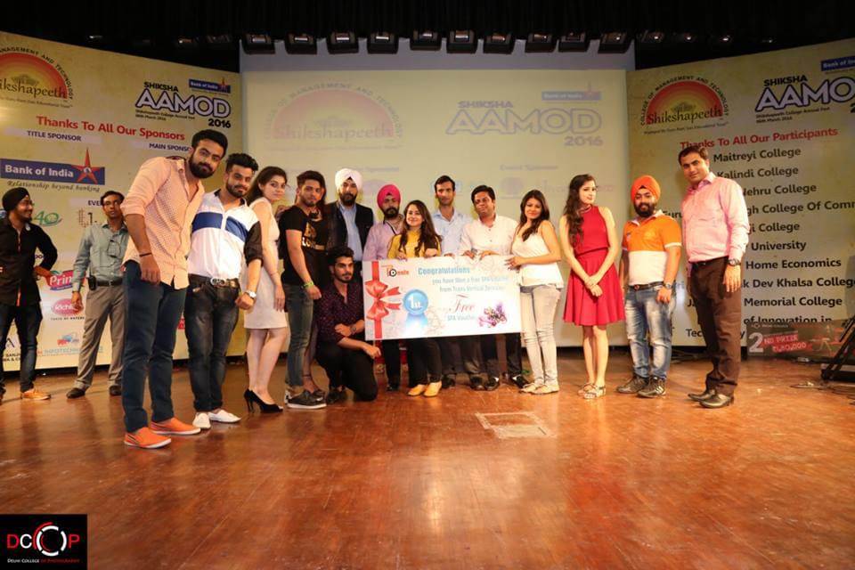 Shikshapeeth College of Management and Technology New Delhi College Function photo 4