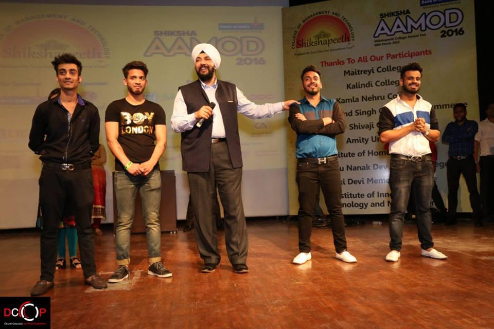 Shikshapeeth College of Management and Technology New Delhi College Function photo 1