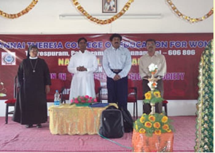 Annai Theresa's College of Education for Women Tiruvannamalai Events photo 1