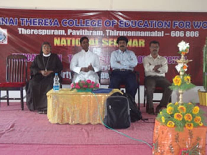 Annai Theresa's College of Education for Women Tiruvannamalai Events photo 2