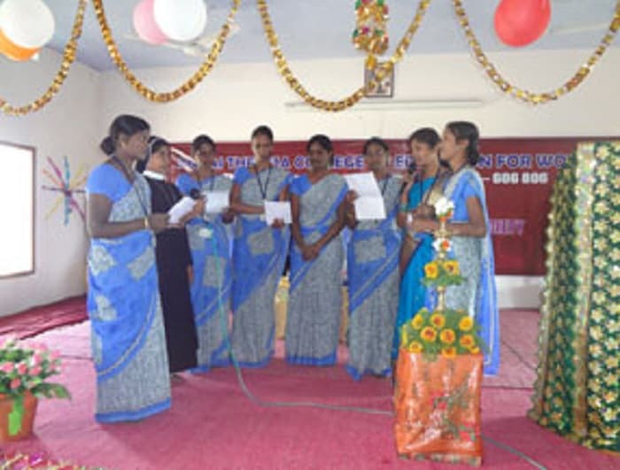 Annai Theresa's College of Education for Women Tiruvannamalai Events photo 3