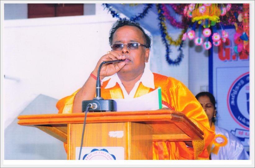 G.V.C College of Education Vellore Convocation photo 2