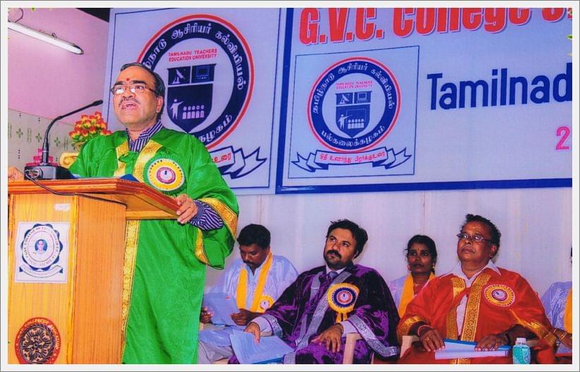 G.V.C College of Education Vellore Convocation photo 3