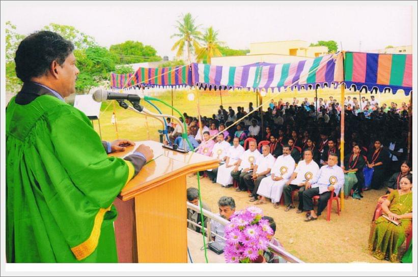 G.V.C College of Education Vellore Convocation photo 4