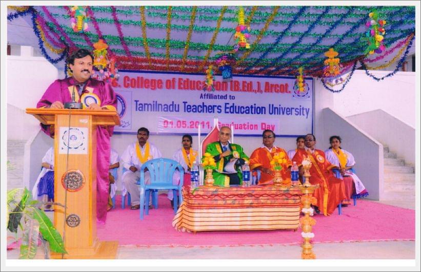 G.V.C College of Education Vellore Convocation photo 5