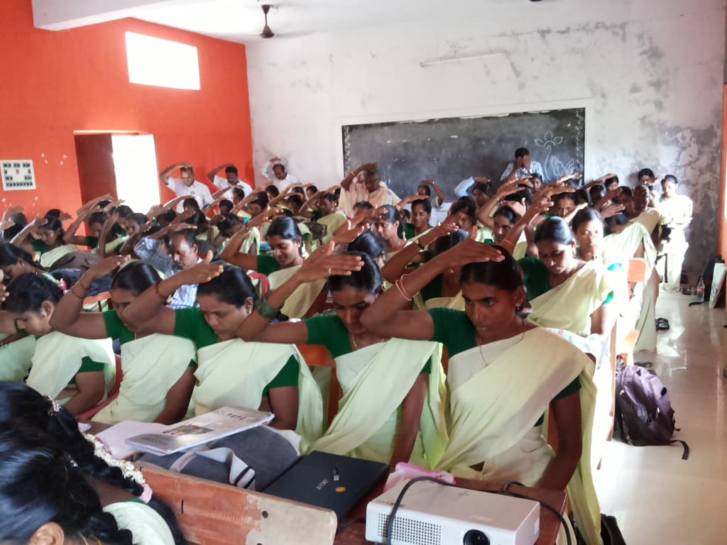 Dr. Rajabather Tagore Womenâ€™s Teacher Training College Villupuram Extra Curricular photo 2