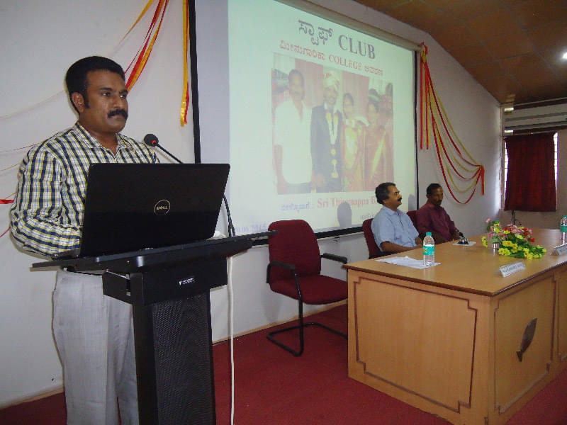 College of Fisheries Mangalore Staff Club photo 1