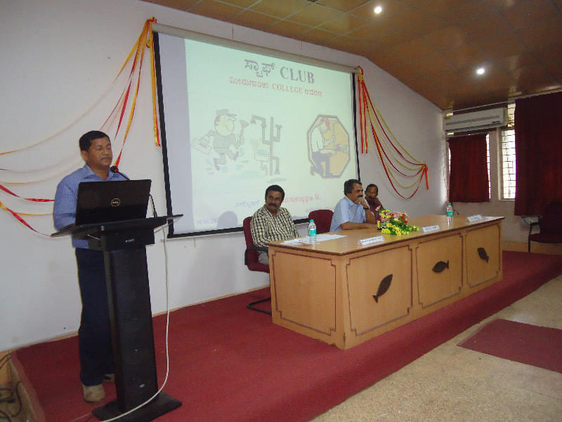 College of Fisheries Mangalore Staff Club photo 8