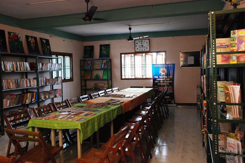 Dharma Vidyaalaya Namakkal Academic Building with Facilities photo 10