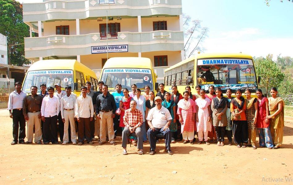 Dharma Vidyaalaya Namakkal Academic Building with Facilities photo 5